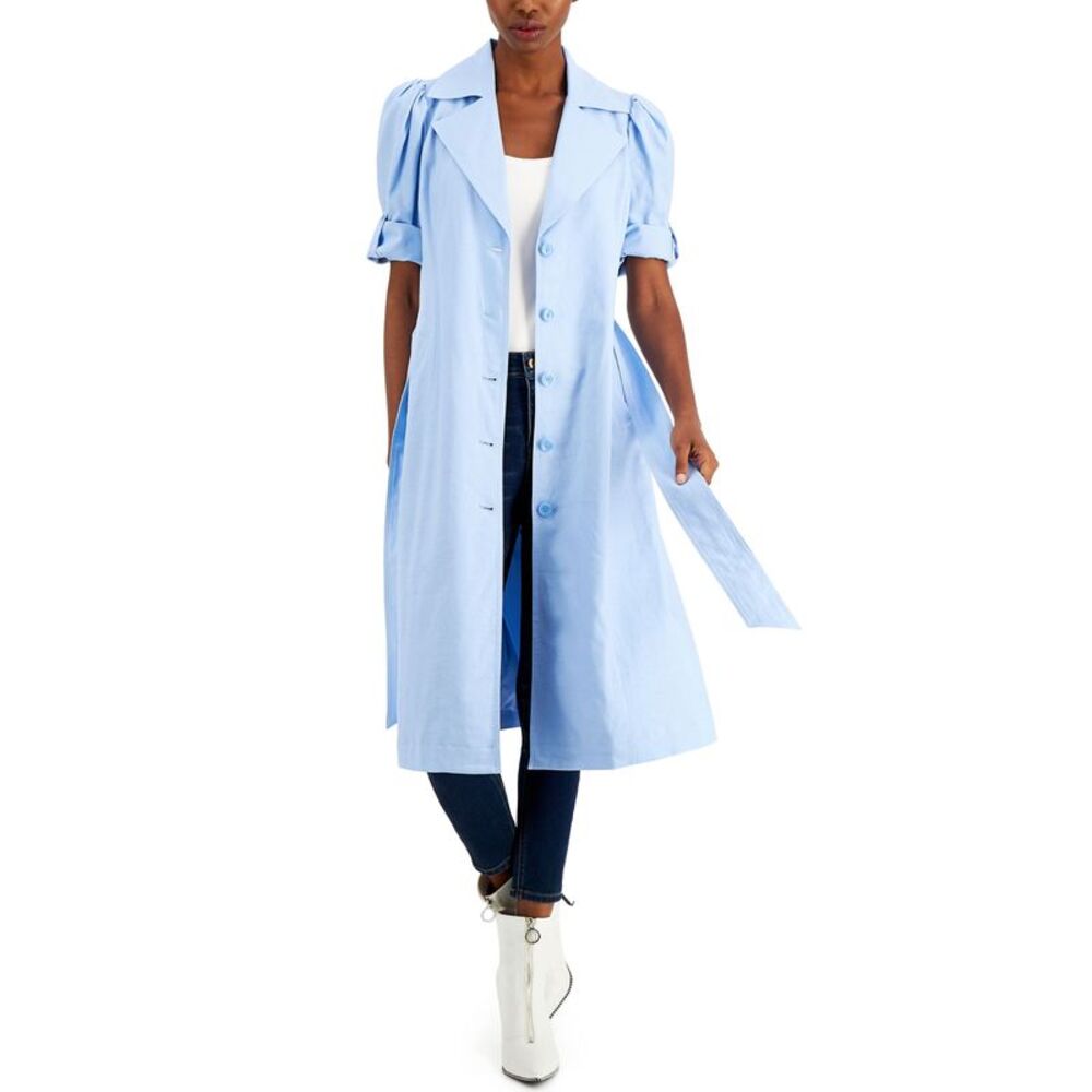 INC International Concepts Short Sleeve Puff Shoulder Jacket